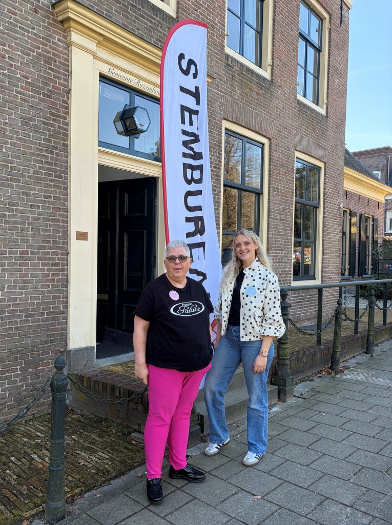 afbeelding: Prokkel Duo van Hart van Velp ondersteunt de verkiezingen in Rozendaal