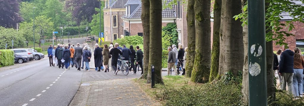 foto stoet 4 mei dodenherdenking